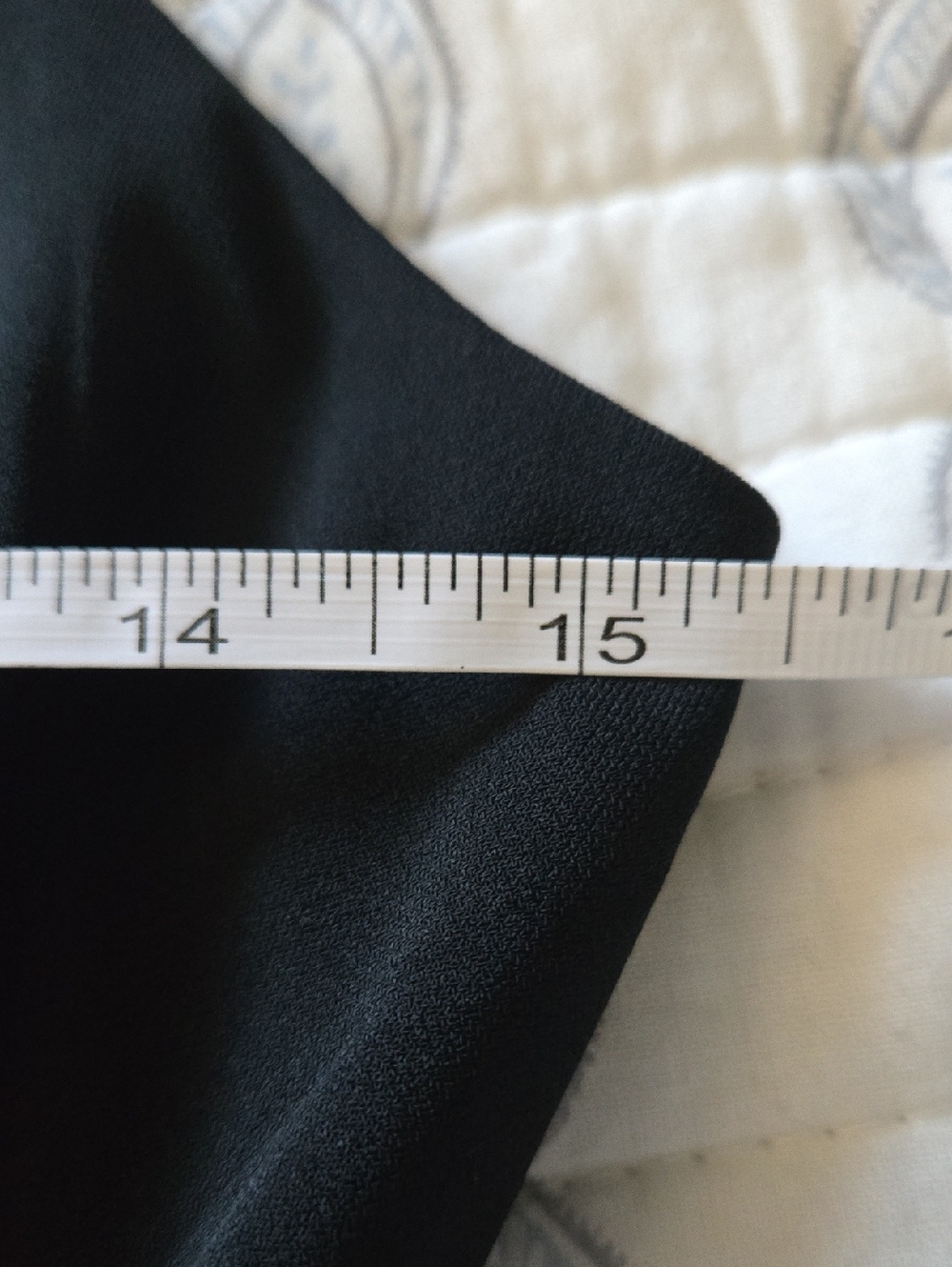 Venus Black Drape Maxi Dress-Sm - Picture 7 of 7